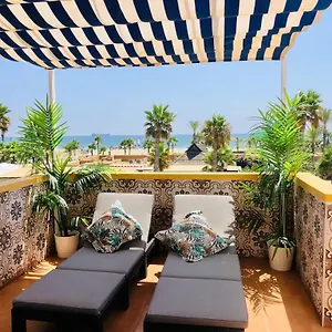 ático De Lujo En Primera Línea 2 Balcones Con Vistas Al Mar, Playa Vera