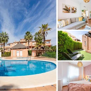 Jardin Privado # Netflix # Playa A 8min # Wifi # Familia # Vera
