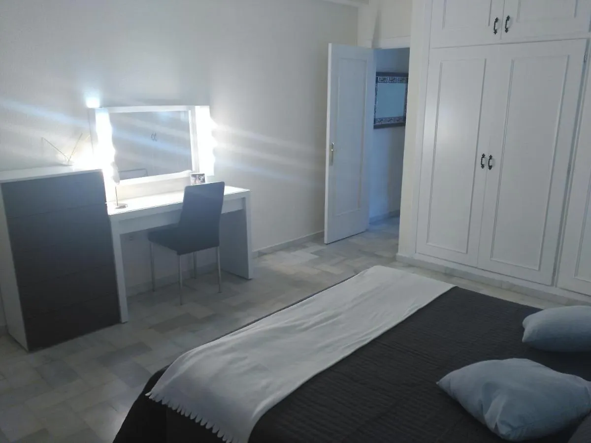 Apartamento Bajo Naturista A Pie De Playa. Vera Spain