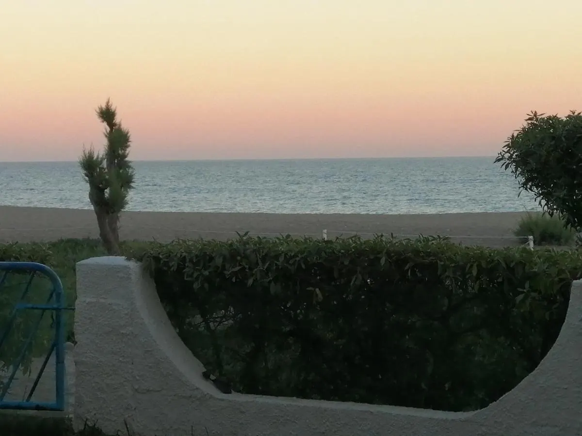 Apartamento Bajo Naturista A Pie De Playa. Vera