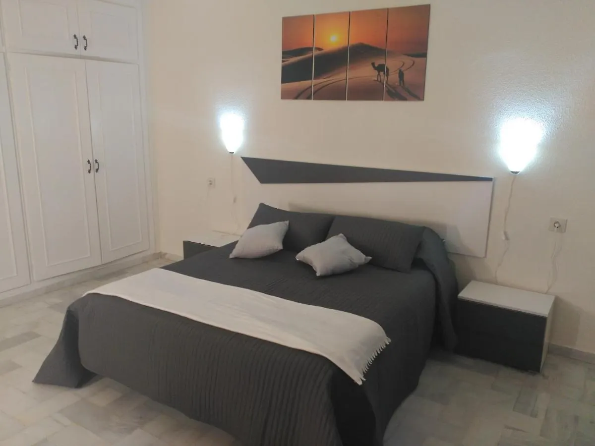 Apartamento Bajo Naturista A Pie De Playa. Vera 0*,
