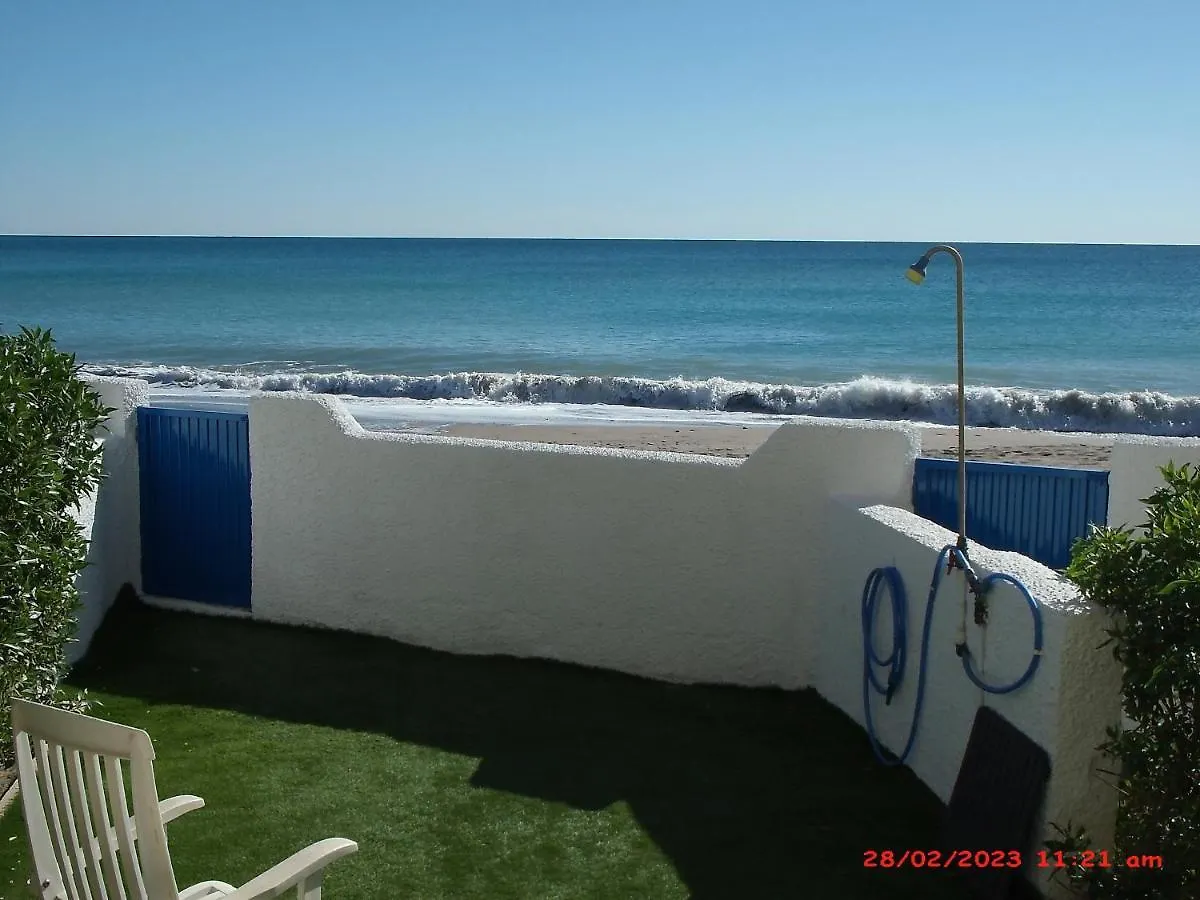 Apartamento Bajo Naturista A Pie De Playa. Vera Spain