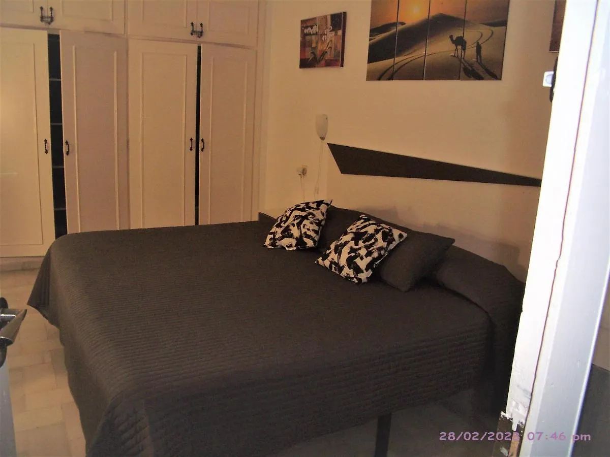 Apartamento Bajo Naturista A Pie De Playa. Vera Apartment